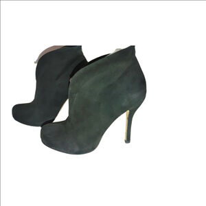 Barneys New York Co Op Suede Booties Size 36